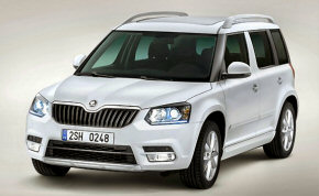 Skoda Yeti 1.2 TSI 105KM LPG