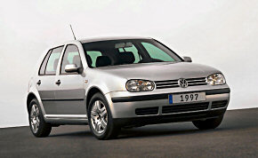 Volkswagen Golf IV 1.6 16V 105KM LPG