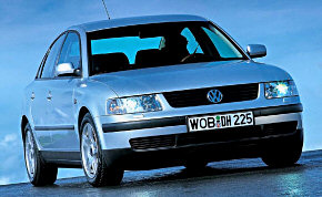 Volkswagen Passat B5 2.3 VR5 150KM LPG