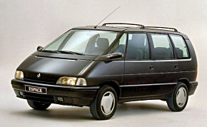 Renault Espace II 2.8 V6 150KM LPG