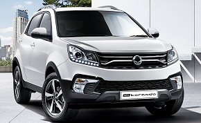 SsangYong Korando C200 FL 2.0 16V 147KM z fabrycznym LPG