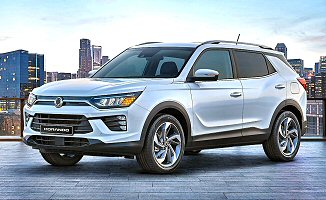 SsangYong Korando C300 1.5 16V T-GDI 163KM z fabrycznym LPG