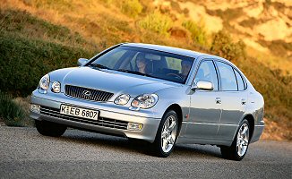 Lexus GS II 4.3 V8 32V VVT-i 283KM 3UZ Benzyna+LPG