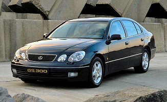 Lexus GS II 3.0 R6 24V VVT-i 223KM 2JZ Benzyna+LPG