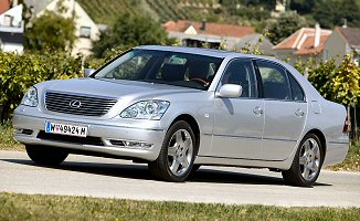 Lexus LS III 4.3 V8 32V VVT-i 283KM 3UZ Benzyna+LPG