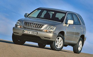 Lexus RX I 3.0 V6 24V VVT-i 201KM 1MZ Benzyna+LPG