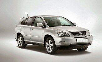 Lexus RX II 3.0 V6 24V VVT-i 204KM 1MZ Benzyna+LPG