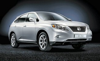 Lexus RX III 3.5 V6 24V VVT-i 277KM 2GR Benzyna+LPG