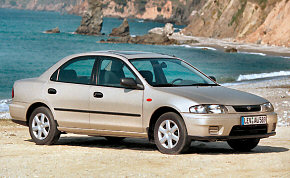 Mazda 323 V 1.3i 16V 73KM Benzyna+LPG