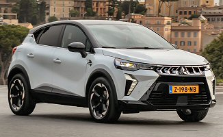 Mitsubishi ASX II FL 1.0 12V Turbo 100KM H4Dt z fabrycznym LPG