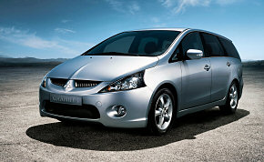 Mitsubishi Grandis 2.4 16V MIVEC 165KM Benzyna+LPG