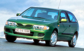Nissan Almera I 1.4i 16V DOHC 75KM Benzyna+LPG