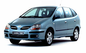 Nissan Almera Tino 1.8 16V 114KM Benzyna+LPG