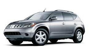 Nissan Murano I 3.5 V6 24V 234KM Benzyna+LPG