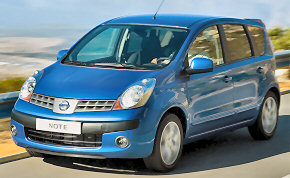 Nissan Note I 1.4 16V 88KM Benzyna+LPG