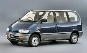 Nissan Serena II 1.6i 16V MPFI 97KM Benzyna+LPG