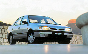 Nissan Sunny N14 1.4 16V 75KM Benzyna+LPG