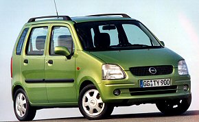 Opel Agila I 1.0 12V ECOTEC 58KM Benzyna+LPG
