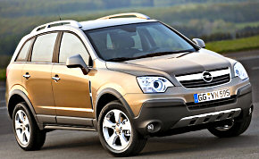 Opel Antara 3.2 V6 ECOTEC 227KM Benzyna+LPG