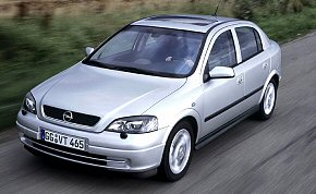Opel Astra II FL 1.6 8V MPI 84KM Benzyna+LPG