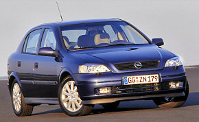 Opel Astra II 1.6 8V 75KM Benzyna+LPG