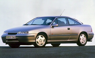 Opel Calibra 2.0 i 8V 115KM Benzyna+LPG