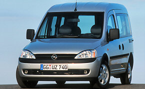 Opel Combo C 1.6 16V MPI 87KM Benzyna+LPG