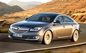 Opel Insignia I FL 1.4 Turbo ecoFLEX 140KM z fabrycznym LPG