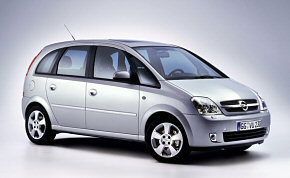 Opel Meriva I 1.6i 8V MPI 87KM Benzyna+LPG