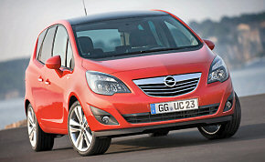 Opel Meriva II 1.4 Turbo ecoFLEX 120KM z fabrycznym LPG