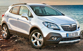 Opel Mokka A 1.4 Turbo ecoFLEX 140KM z fabrycznym LPG