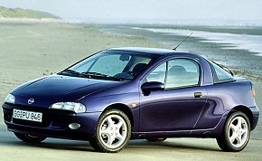 Opel Tigra I 1.4 16V ECOTEC 90KM Benzyna+LPG