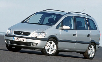 Opel Zafira I 1.6 16V ECOTEC 101KM Benzyna+LPG