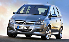 Opel Zafira II 1.8 16V VVT 140KM Benzyna+LPG