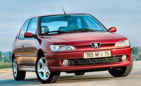 Peugeot 306 1.6 i 8V 88KM Benzyna+LPG