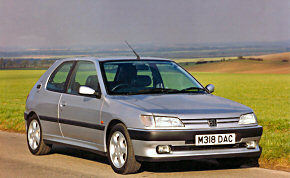 Peugeot 306 1.4 i 8V 75KM Benzyna+LPG