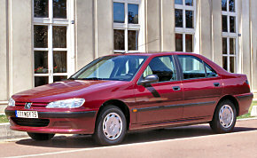 Peugeot 406 1.8 i 8V 90KM Benzyna+LPG
