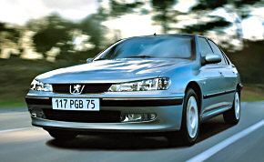 Peugeot 406 FL 1.8 16V 116KM Benzyna+LPG