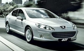 Peugeot 407 2.0 16V 140KM Benzyna+LPG