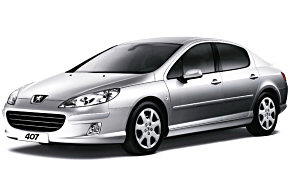 Peugeot 407 2.0 16V 136KM Benzyna+LPG