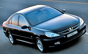 Peugeot 607 2.2 16V 158KM Benzyna+LPG