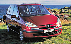 Peugeot 807 2.2 16V 158KM Benzyna+LPG