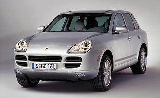 Porsche Cayenne I 4.5 V8 Turbo 450KM Benzyna+LPG