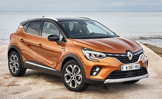 Renault Captur II 1.0 12V TCe 101KM H4Dt z fabrycznym LPG