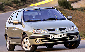 Renault Megane I FL 1.6 i 16V MPI 107KM Benzyna+LPG