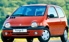 Renault Twingo I FL 1.2 i 8V SOHC 58KM D7F Benzyna+LPG