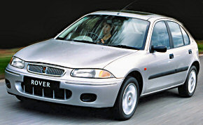 Rover 200 III 1.4 i 8V MPI 75KM Benzyna+LPG