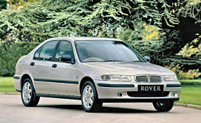 Rover 400 II 1.6 Si 16V MPI 112KM Benzyna+LPG