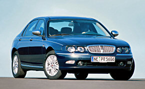 Rover 75 2.0 V6 24V 150KM Benzyna+LPG