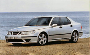 Saab 9-5 I 2.3 16V Turbo 185KM Benzyna+LPG